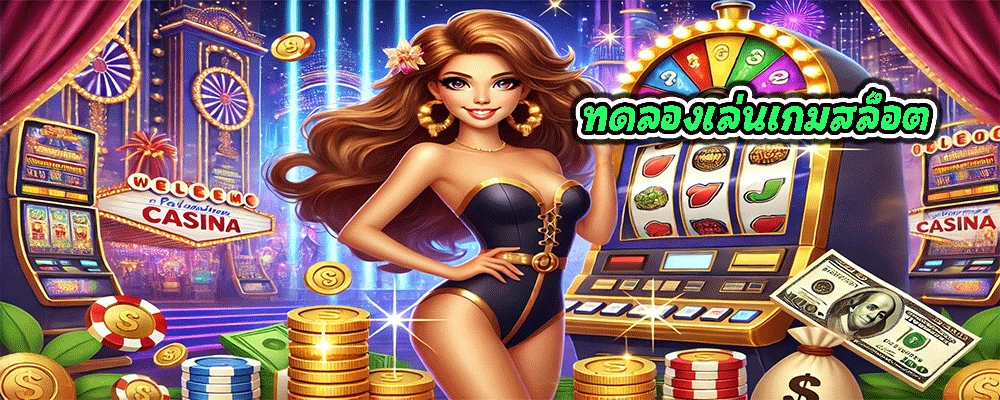 ทดลองเล่นเกมสล็อต