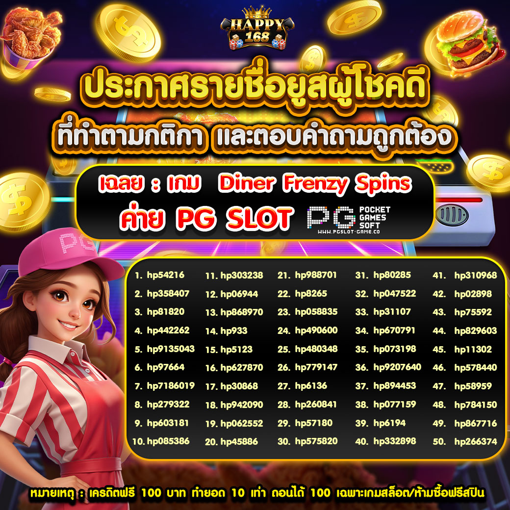 กิจกรรม happy168